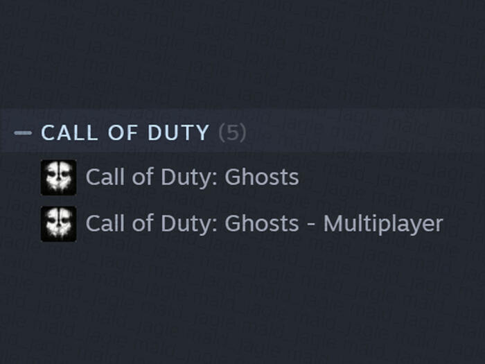 COD Ghosts